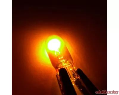Spec-D T10 Chrome Amber 12V/5W Light Bulbs - LED-194AMCC-04