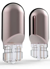 Spec-D T10 Chrome Amber 12V/5W Light Bulbs                                     - LED-194AMCC-04 - Image 4