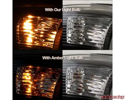 Spec-D T10 Chrome Amber 12V/5W Light Bulbs - LED-194AMCC-04