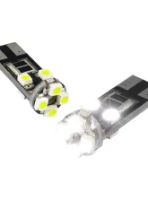 Spec-D T10 White 8 SMD LED Bulb w/ Integrated Canbus (2pc)                                     - LED-194CANWH-208 - Image 10