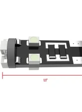 Spec-D T10 White 8 SMD LED Bulb w/ Integrated Canbus (2pc)                                     - LED-194CANWH-208 - Image 3