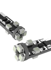 Spec-D T10 White 8 SMD LED Bulb w/ Integrated Canbus (2pc)                                     - LED-194CANWH-208 - Image 4