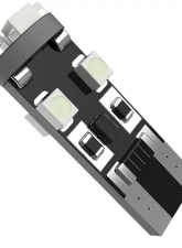 Spec-D T10 White 8 SMD LED Bulb w/ Integrated Canbus (2pc)                                     - LED-194CANWH-208 - Image 5