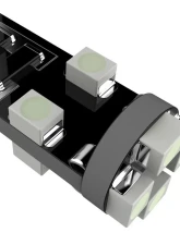 Spec-D T10 White 8 SMD LED Bulb w/ Integrated Canbus (2pc)                                     - LED-194CANWH-208 - Image 8