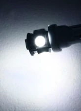 Spec-D T10 White 5 SMD Wedge LED License Plate, Side Marker & Lamp Light Bulb (2pc)                                     - LED-194WH-03 - Image 3