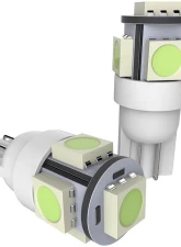 Spec-D T10 White 5 SMD Wedge LED License Plate, Side Marker & Lamp Light Bulb (2pc)                                     - LED-194WH-03 - Image 8