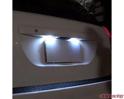 Spec-D T10 White 5 SMD Wedge LED License Plate, Side Marker & Lamp Light Bulb (2pc) - LED-194WH-03