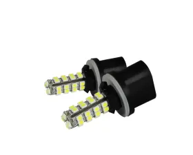 Spec-D 6000K White SMD LED Fog Light & Driving Light Bulb (2pc)