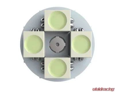 Spec-D 881 890 36 SMD LED Fog Light, Driving Light Bulb - 2PC (6000K White) - LED-880SMD36WH