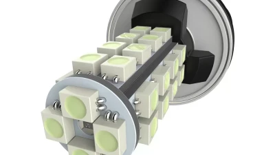 Spec-D 881 890 36 SMD LED Fog Light, Driving Light Bulb - 2PC (6000K White)                                     - LED-880SMD36WH - Image 5