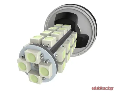 Spec-D 881 890 36 SMD LED Fog Light, Driving Light Bulb - 2PC (6000K White) - LED-880SMD36WH