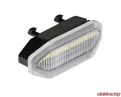Spec-D Front Grille LED Driving Lights - 6pc (Chrome Housing/Clear Lens) Ford Mustang 2015-2017 - LED-MST15CLEDG6-VS
