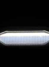 Spec-D Front Grille LED Driving Lights - 6pc (Black Housing/Smoke Lens) Ford Mustang 2015-2017                                     - LED-MST15GLEDG6-VS - Image 2