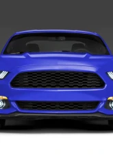 Spec-D Front Grille LED Driving Lights - 6pc (Black Housing/Smoke Lens) Ford Mustang 2015-2017                                     - LED-MST15GLEDG6-VS - Image 6