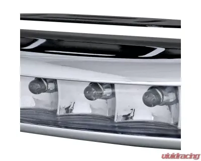 Spec-D Universal 3W Clear Lens 6 LED Daytime Running Lights - LF-102LED-WT-SD