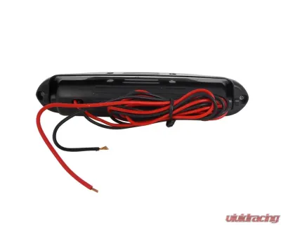 Spec-D Universal 3W Clear Lens 6 LED Daytime Running Lights - LF-102LED-WT-SD