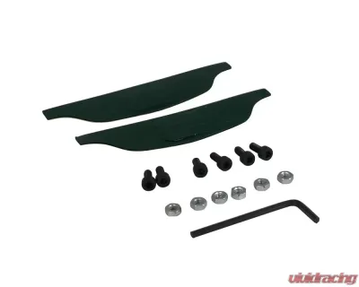 Spec-D Universal 3W Clear Lens 6 LED Daytime Running Lights - LF-102LED-WT-SD