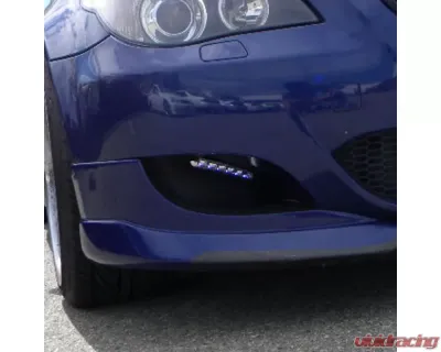 Spec-D Universal 3W Clear Lens 6 LED Daytime Running Lights - LF-102LED-WT-SD