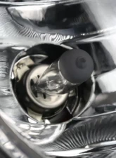 Spec-D H8 Fog Light (Chrome Housing/Clear Lens) Chrysler | Dodge | Jeep 2005-2011                                     - LF-30005COEM-HZ - Image 2
