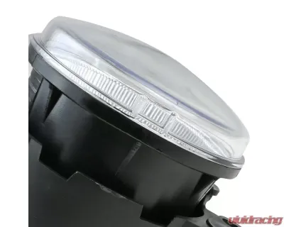 Spec-D H8 Fog Light (Chrome Housing/Clear Lens) Chrysler | Dodge | Jeep 2005-2011 - LF-30005COEM-HZ