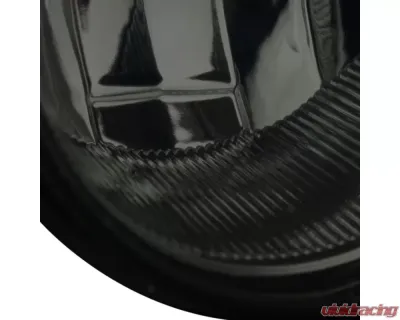 Spec-D H8 Fog Light (Chrome Housing/Smoke Lens) Chrysler | Dodge | Jeep 2005-2011 - LF-30005GOEM-HZ