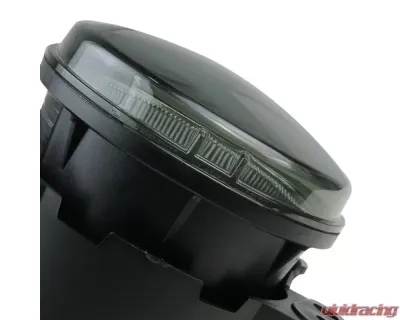 Spec-D H8 Fog Light (Chrome Housing/Smoke Lens) Chrysler | Dodge | Jeep 2005-2011 - LF-30005GOEM-HZ
