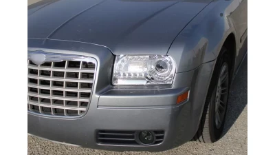 Spec-D H8 Fog Light (Chrome Housing/Smoked Lens) Dodge | Jeep | Chrysler 2005-2011                                     - LF-30005GOEM-HZ - Image 4