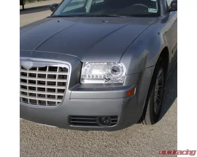 Spec-D H8 Fog Light (Chrome Housing/Smoke Lens) Chrysler | Dodge | Jeep 2005-2011 - LF-30005GOEM-HZ