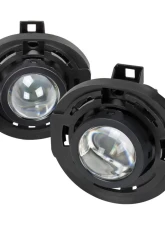 Spec-D H11 Fog Lights (Chrome Housing/Clear Lens) Chrysler | Dodge | Jeep 2011-2019                                     - LF-300C11C-HZ - Image 10