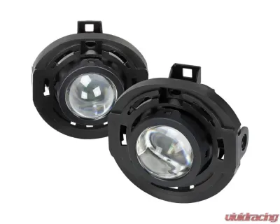 Spec-D H11 Fog Lights (Chrome Housing/Clear Lens) Chrysler | Dodge | Jeep 2011-2019 - LF-300C11C-HZ