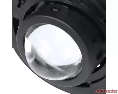 Spec-D H11 Fog Lights (Chrome Housing/Clear Lens) Chrysler | Dodge | Jeep 2011-2019 - LF-300C11C-HZ
