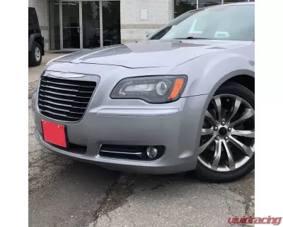 Spec-D H11 Fog Lights (Chrome Housing/Clear Lens) Chrysler | Dodge | Jeep 2011-2019 - LF-300C11C-HZ