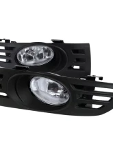 Spec-D H11 Fog Lights Kit (Chrome Housing/Clear Lens) Honda Accord Coupe 2003-2005                                     - LF-ACD032OEM-RS - Image 10