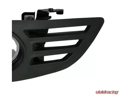 Spec-D H11 Fog Lights Kit (Chrome Housing/Clear Lens) Honda Accord Coupe 2003-2005 - LF-ACD032OEM-RS
