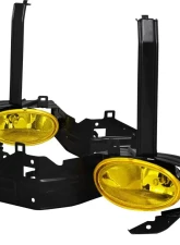 Spec-D H11 Fog Lights Kit (Chrome Housing/Smoked Lens) Honda Accord 2008-2010                                     - LF-ACD082AMOEM-HZ - Image 6