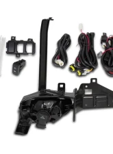 Spec-D H11 Fog Lights Kit (Chrome Housing/Smoked Lens) Honda Accord 2008-2010                                     - LF-ACD082AMOEM-HZ - Image 3