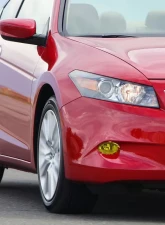 Spec-D H11 Fog Lights Kit (Chrome Housing/Smoked Lens) Honda Accord 2008-2010                                     - LF-ACD082AMOEM-HZ - Image 4