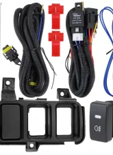 Spec-D H11 Fog Lights Kit (Chrome Housing/Smoked Lens) Honda Accord 2008-2010                                     - LF-ACD082AMOEM-HZ - Image 5