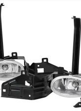 Spec-D H11 Fog Lights Kit (Chrome Housing/Clear Lens) Honda Accord 2008-2010                                     - LF-ACD082COEM-HZ - Image 10