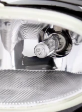 Spec-D H11 Fog Lights Kit (Chrome Housing/Clear Lens) Honda Accord 2008-2010                                     - LF-ACD082COEM-HZ - Image 2