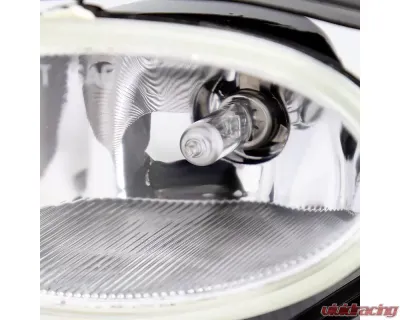 Spec-D H11 Fog Lights Kit (Chrome Housing/Clear Lens) Honda Accord 2008-2010 - LF-ACD082COEM-HZ