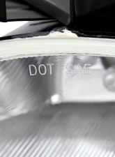 Spec-D H11 Fog Lights Kit (Chrome Housing/Clear Lens) Honda Accord 2008-2010                                     - LF-ACD082COEM-HZ - Image 3