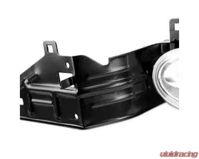 Spec-D H11 Fog Lights Kit (Chrome Housing/Clear Lens) Honda Accord 2008-2010 - LF-ACD082COEM-HZ