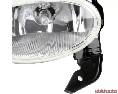 Spec-D H11 Fog Lights Kit (Chrome Housing/Clear Lens) Honda Accord 2008-2010 - LF-ACD082COEM-HZ