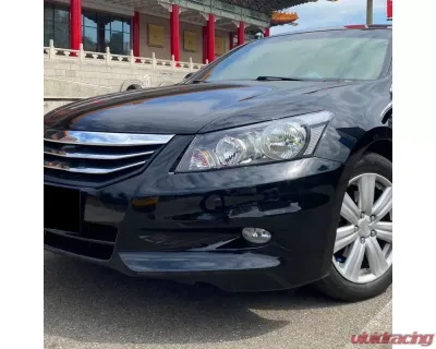 Spec-D H11 Fog Lights Kit (Chrome Housing/Clear Lens) Honda Accord 2008-2010 - LF-ACD082COEM-HZ