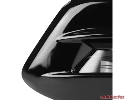 Spec-D LED Fog Lights Kit w/ Switch & Wiring Harness (Chrome Housing/Clear Lens) Honda Accord 2018-2020 - LF-ACD184CLED-HZ
