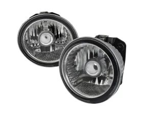 Spec-D 9006 HB4 Fog Lights Kit (Chrome Housing/Clear Lens) Nissan | Infiniti 2002-2006