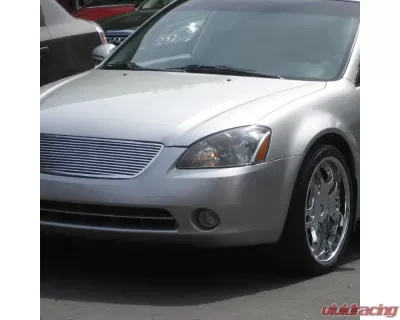 Spec-D 9006 HB4 Fog Lights Kit (Chrome Housing/Clear Lens) Nissan | Infiniti 2002-2006 - LF-ALT02COEM-HZ