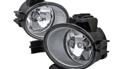 Spec-D H11 Fog Lights Kit (Chrome Housing/Clear Lens) Nissan Altima | Quest 2004-2006                                     - LF-ALT06COEM-HZ - Image 10