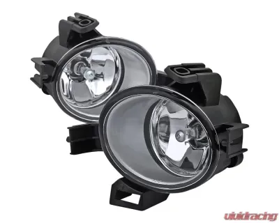 Spec-D H11 Fog Lights Kit (Chrome Housing/Clear Lens) Nissan Altima | Quest 2004-2006 - LF-ALT06COEM-HZ